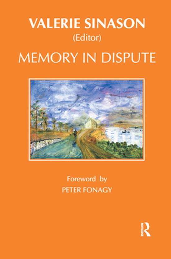Memory in Dispute - cover