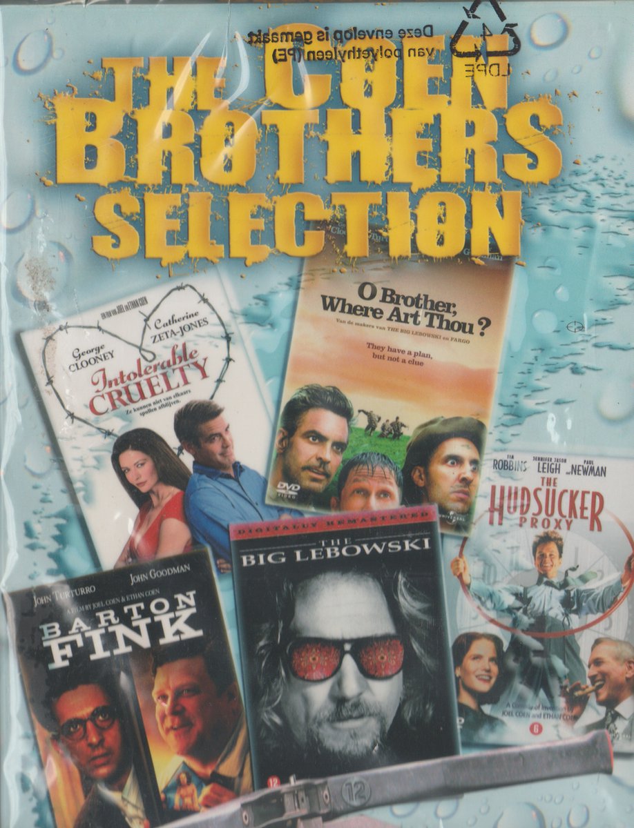 Coen Brothers Selectie (DVD), Catherine Zeta-Jones | DVD | bol.com