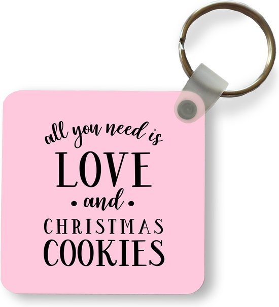Sleutelhanger christmas angel - www