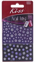 Kiss Nail Artist Rhinestones over 150 stickers