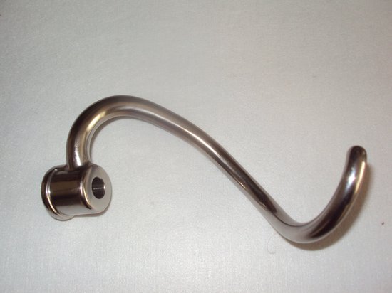JP10A, Spiraalkneedhaak voor de Hobart N50 en Kitchenaid model G, — afbeelding 3