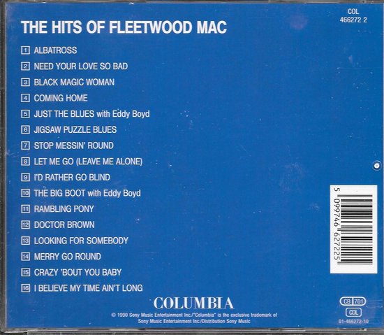 The Hits Of Fleetwood Mac