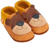 Orangenkinder babyslofjes Honey bear brown