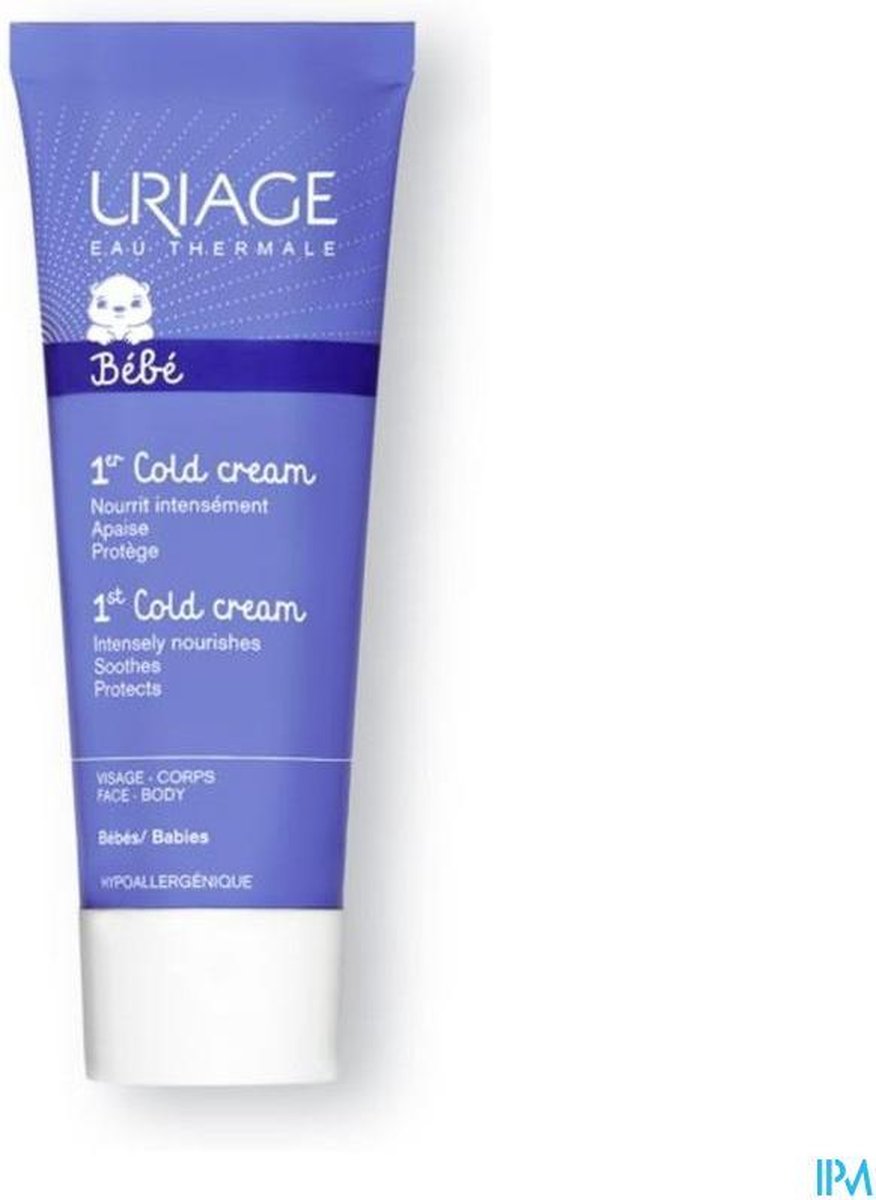 Uriage Bébé Cold Cream Crème Ultra-Nourrissante