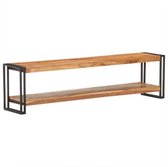 Tv meubel 150x30x40 cm massief acaciahout