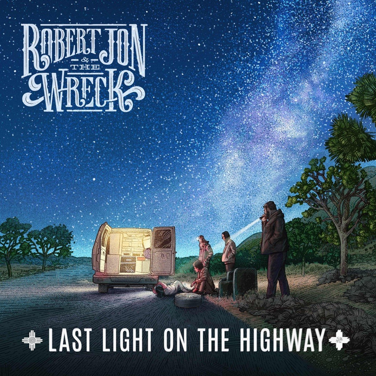 Robert Jon & The Wreck - Last Light On The Highway (CD)