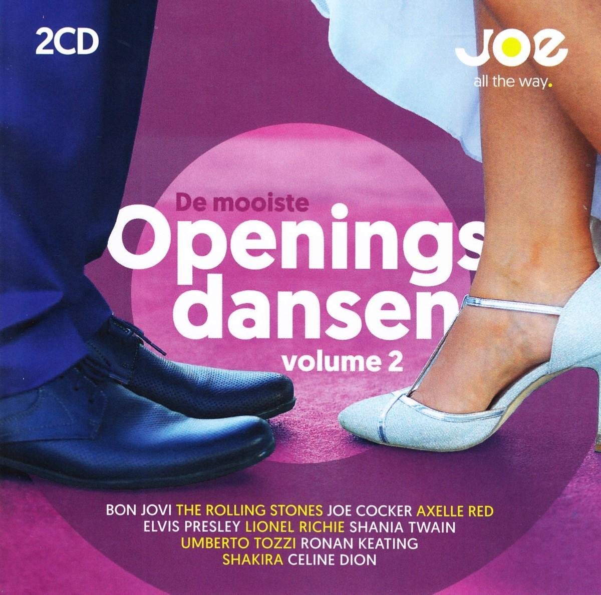 Various Artists - Joe - De Mooiste Openingsdansen Vol.2 (2 CD)