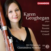 Karen Geoghegan & BBC Philharmonic Orchestra - Mozart: Works For Bassoon And Orchestra (CD)