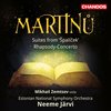 Estonian National Symphony Orchestra - Martinu: Suites from 'Spalicek'/Rhapsody Concerto (CD)