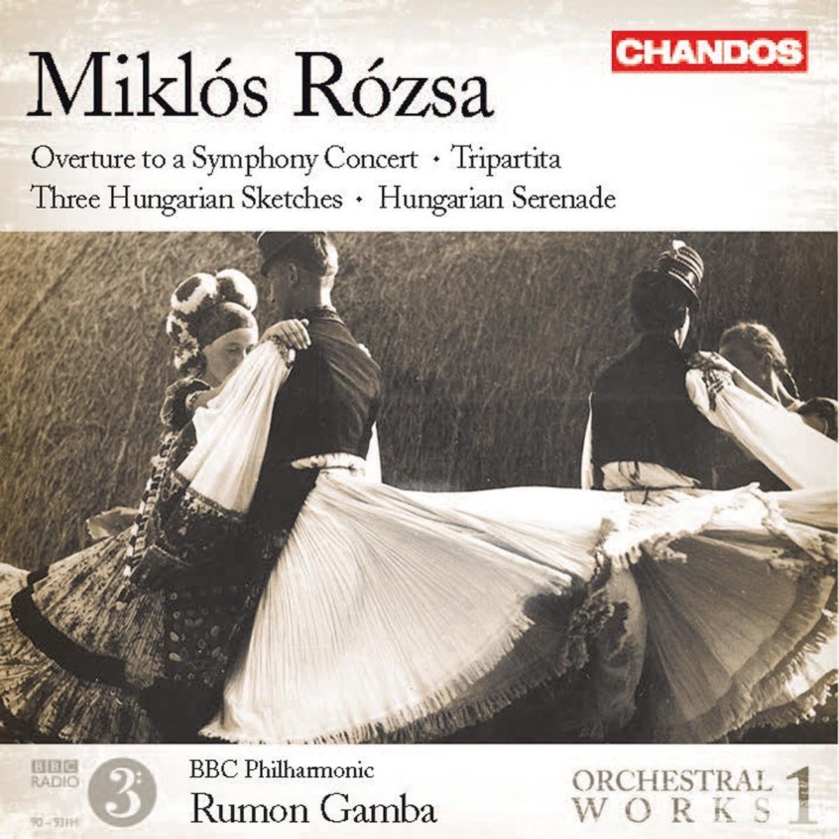 BBC Philharmonic, Rumon Gamba - Rózsa: Orchestral Works Volume 1 (CD)
