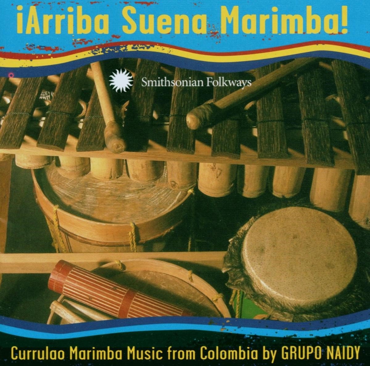 Grupo Naidy - ¡Arriba Suena Marimba! (CD)