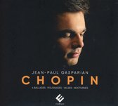 Jean-Paul Gasparian - Chopin 4 Ballades Polonaises Valses (CD)
