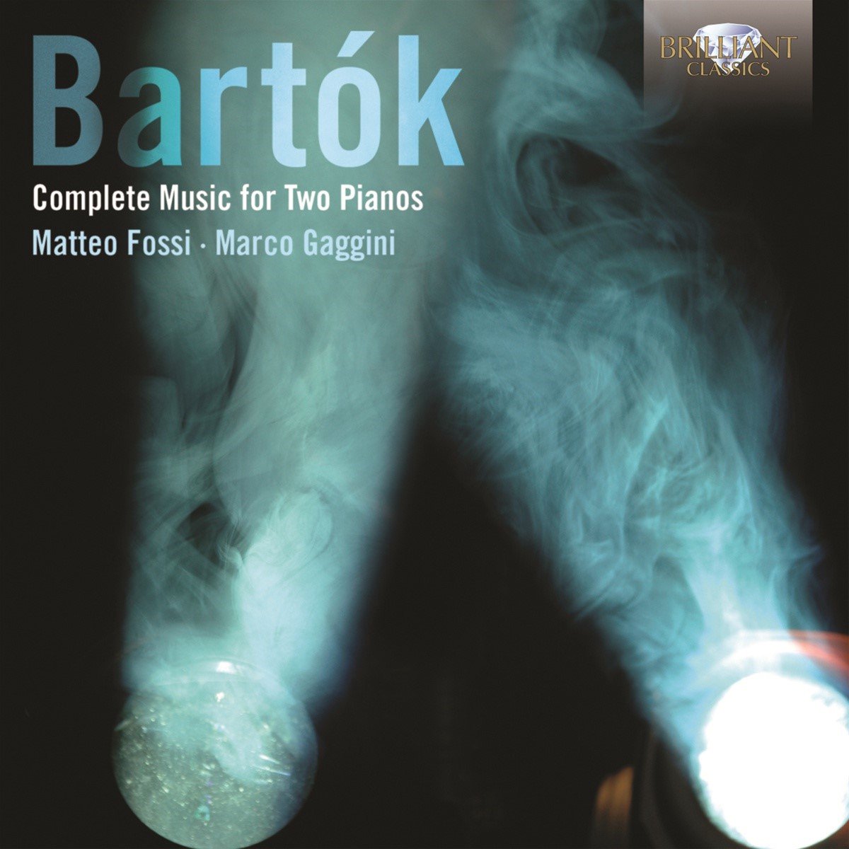 Matteo Fossi & Marco Gaggini - Bartok: Complete Music For Two Pianos (2 CD)