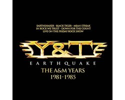 Y & T - Earthquake - The A&M Years (4 CD)