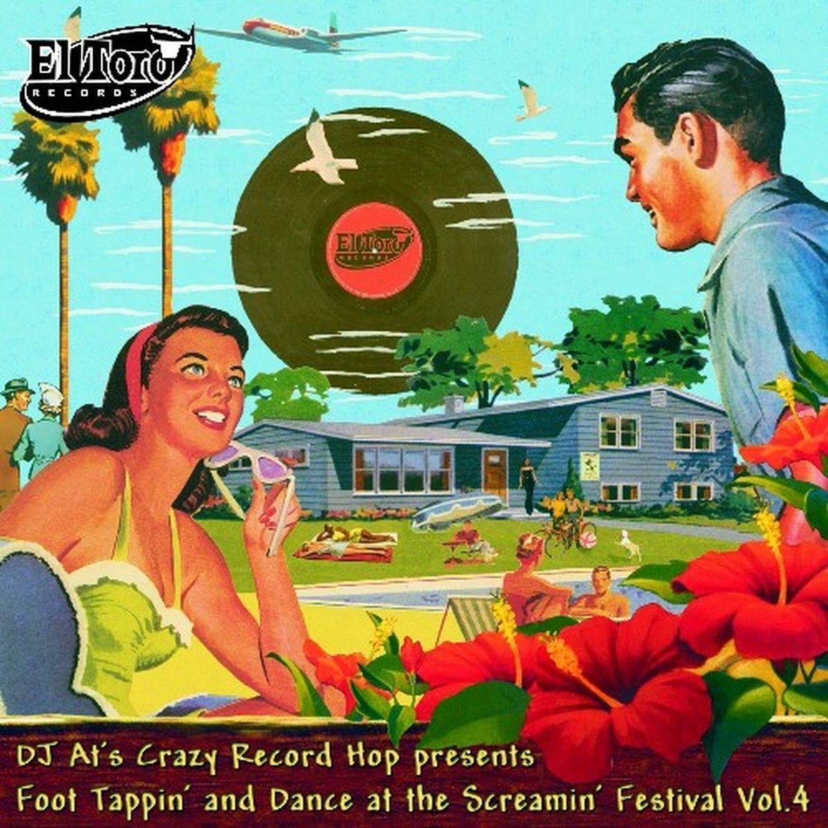 Various Artists - Foot Tappin' & Dance, Vol. 4 (CD)