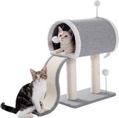 Vocoil® Speeltunnel Kat - Krabplank - Kattenspeeltjes - Kattenspeelgoed Interactief - Krabpaal Voor Katten - Krabpaal - Kattenpaal