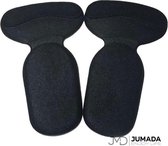 Jumada's Hielbeschermers - Inlegzolen - Voor Hoge Hakken Of Schoenen - Zwart - One size - Een Paar