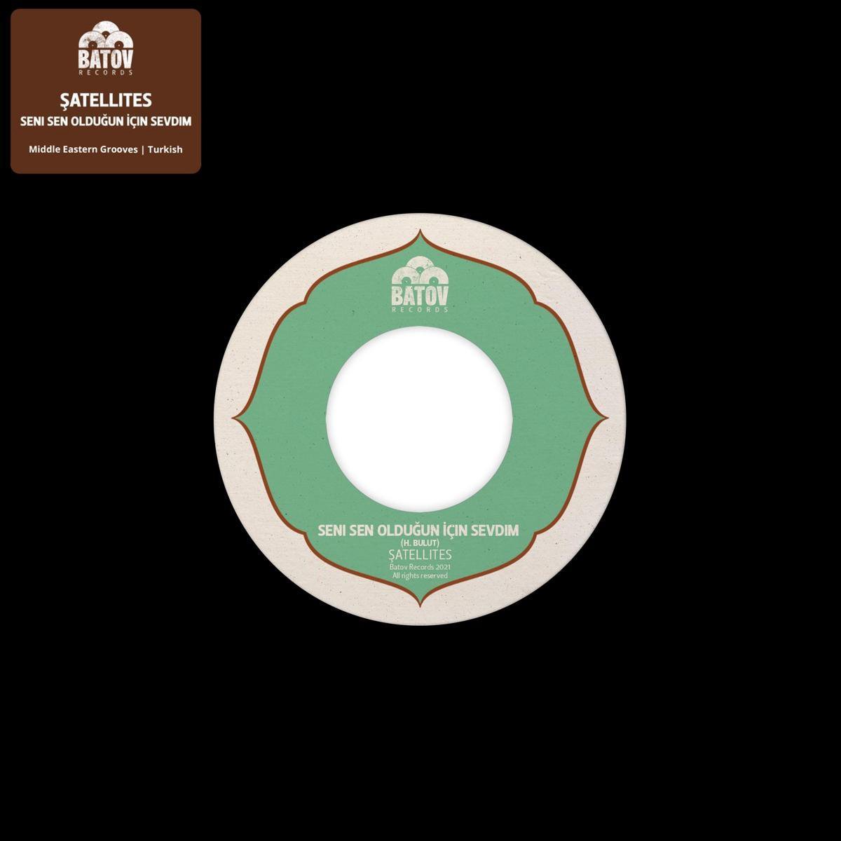 Sensi Sen Oldugun Icin Sevdim (7" Vinyl Single)