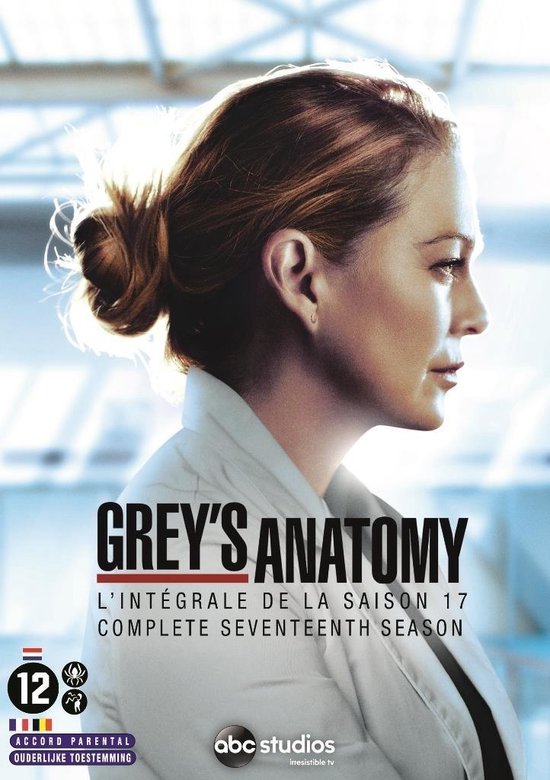 ochtendgloren Kwik last Grey's Anatomy - Seizoen 17 (DVD) (Geen NL Ondertiteling) (Dvd), Ellen  Pompeo | Dvd's | bol.com