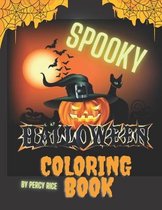 Trick or Treat Halloween Coloring Book For Kids 5 And Up