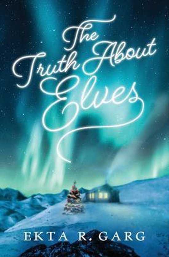 The Truth About Elves - cover