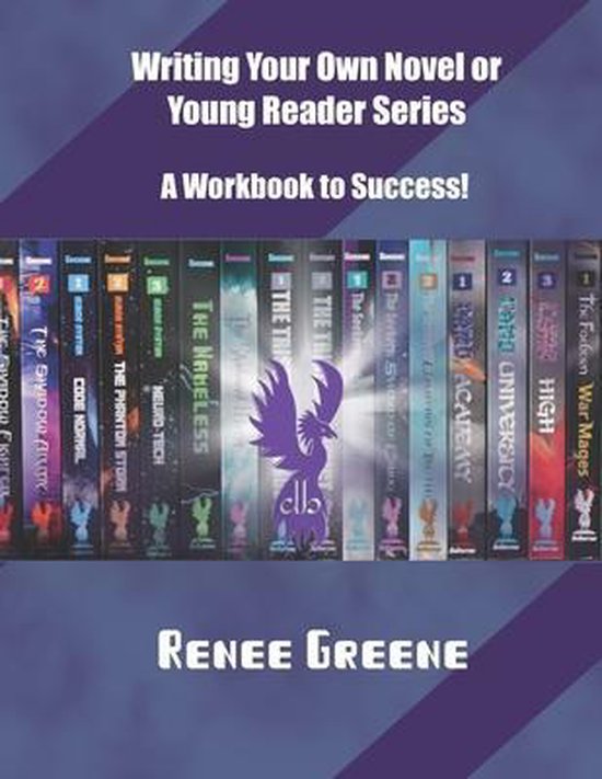 Writing Your Own Novel or Young Reader Series - cover
