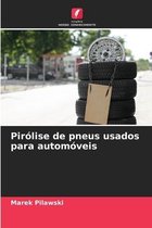 Pirólise de pneus usados para automóveis