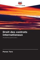 Droit des contrats internationaux