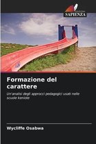 Formazione del carattere