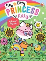 Itty Bitty Princess Kitty- Flower Power