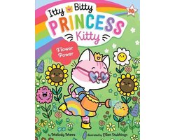 Itty Bitty Princess Kitty- Flower Power