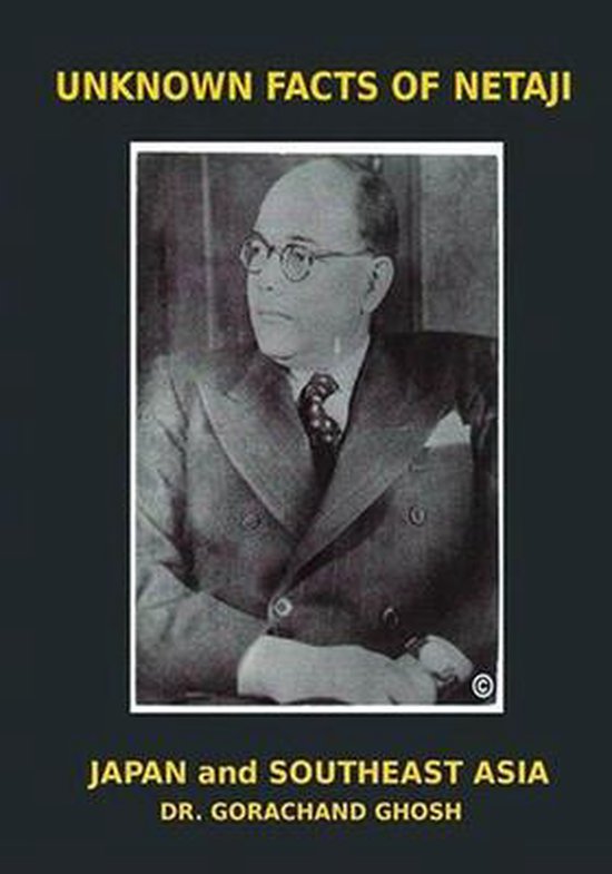 Unknown Facts of Netaji - cover