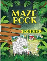 Maze Book For Kids