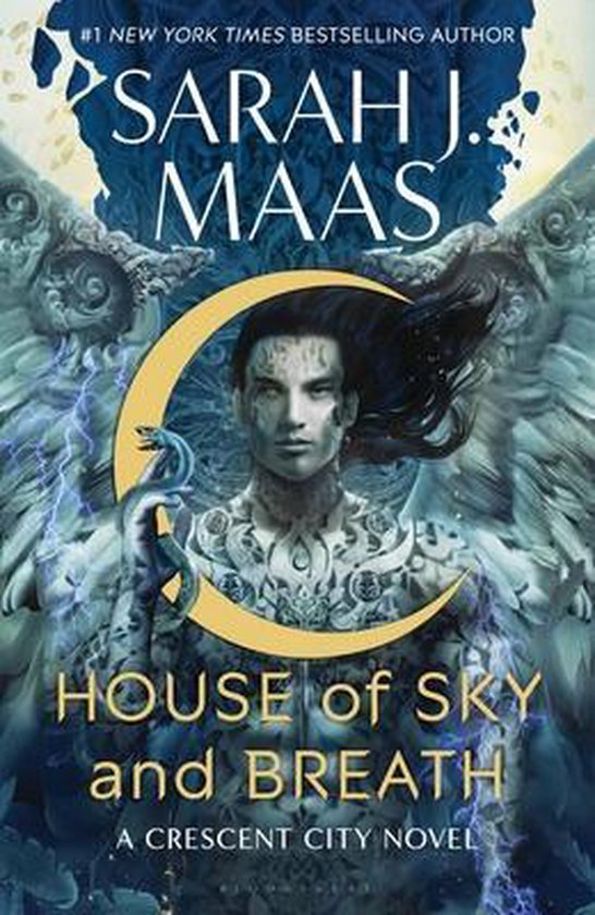 Boek cover House of Sky and Breath van sarah j maas (Hardcover)