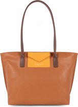 Schoudertas LANCASTER Paris - Maya - Shopper - Bruin  multi