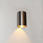 TANYA Wandlamp LED 1x4W/360lm Zilver
