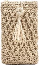 Telefoontasje Rotan - Vintage - Beige