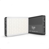 Ulanzi - VIJIM RGB Multi Color LED VL120 – Professionele camera lamp – Instelbare kleurtemperatuur – incl. zuignap