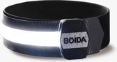 BOIDA LED Reflecterende band | Klein (armbreedte) |USB oplaadbaar