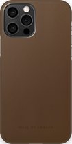 Ideal of Sweden Atelier Case Introductory Unity iPhone 12/12 Pro Intense Brown