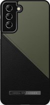 Ideal of Sweden Atelier Case Unity Samsung Galaxy S21+ Onyx Black Khaki
