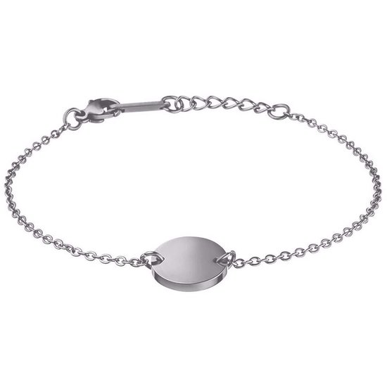 Victorious Dames Armband Zilver – Zilver Rondje – 14 t/m 18cm