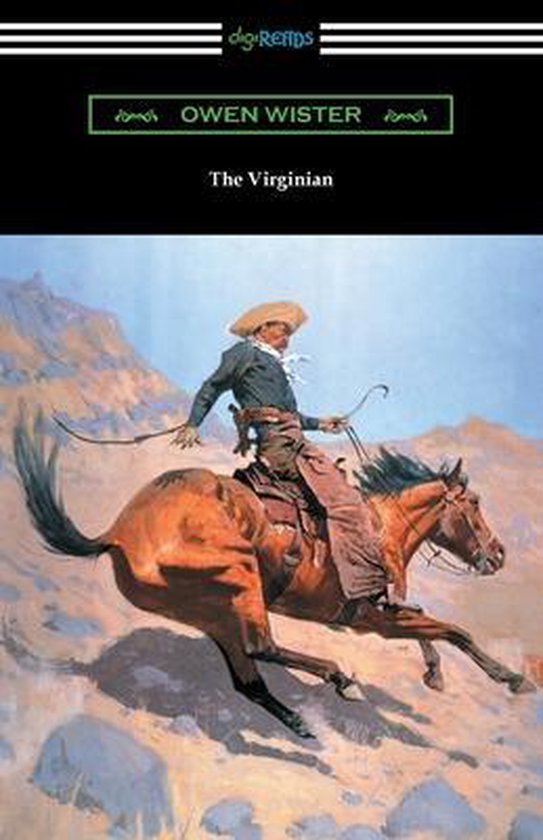 The Virginian - cover