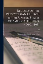 Record of the Presbyterian Church in the United States of America, The (Jan. - Dec. 1869); 20