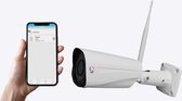 Starlight wifi camera met zoom - Full HD - kan achter glas
