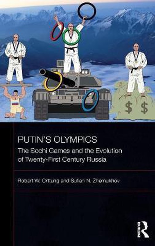 Putin's Olympics - cover
