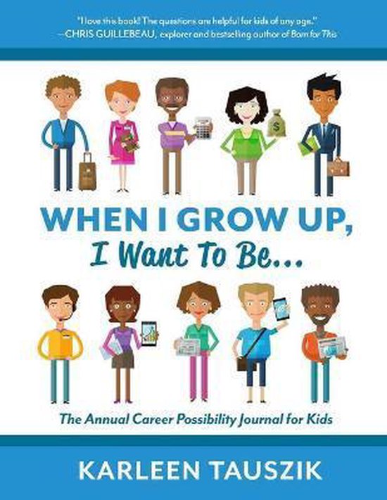 When I Grow Up, I Want To Be... - cover
