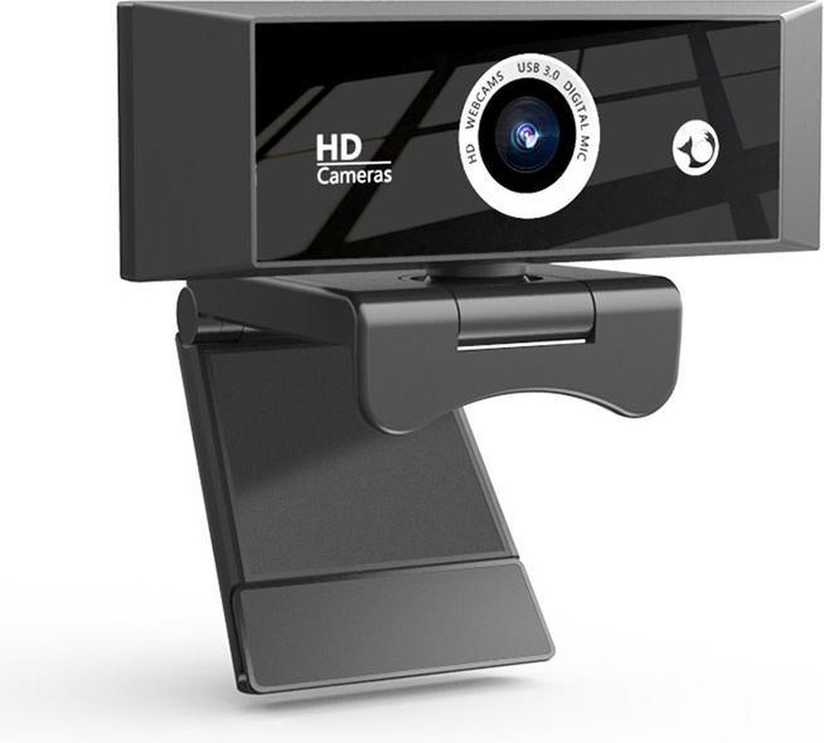 Webcam voor pc - Webcams - Webcam met Microfoon - 1080p - USB