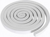 Schuimtape - 15 x 10 mm - 2 meter - Wit - Allteq