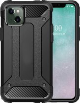 iPhone 13 Mini hoesje shock proof case zwart apple armor